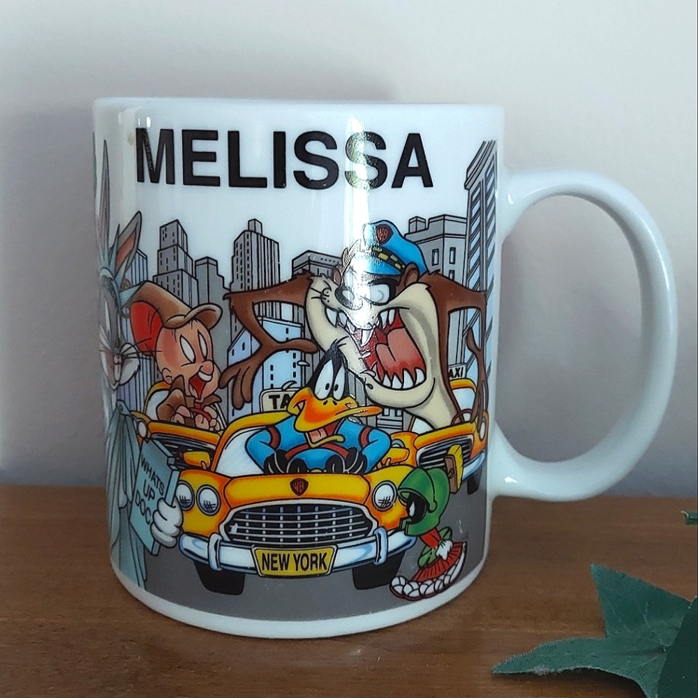 💥Vintage 1997 Looney Toons Mug|TM&W.B.